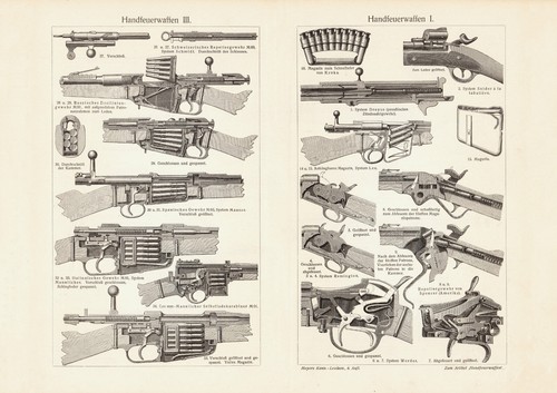 Handfeuerwaffen iii - handfeuerwaffen, i.