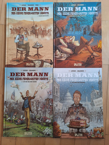 Comic der mann - comic, keine