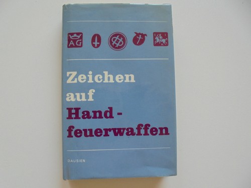 Zeichen auf handfeuerwaffen - zeichen,