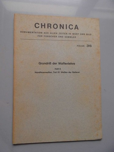 Chronica folge reprint 1869 - chronica,
