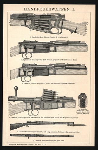 Druck 1898 mauser - -,