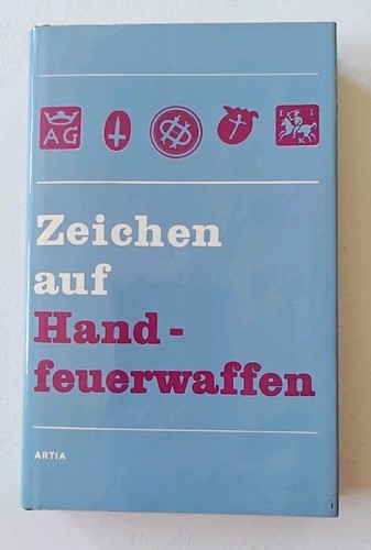 Zeichen auf handfeuerwaffen - auf,