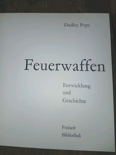 Dudley pope feuerwaffen - ,