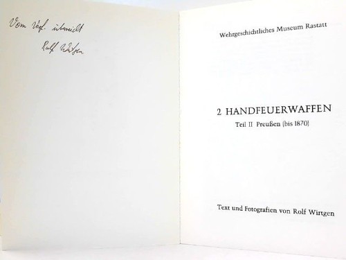 Handfeuerwaffen teil - handfeuerwaffen, 2