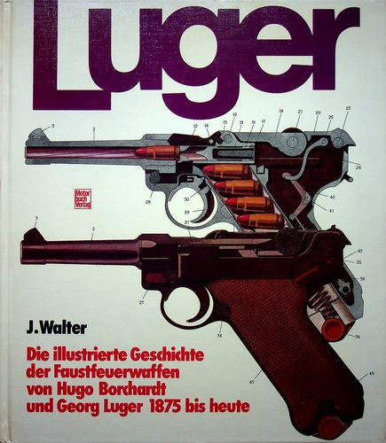 Buch luger die illustrierte - -,