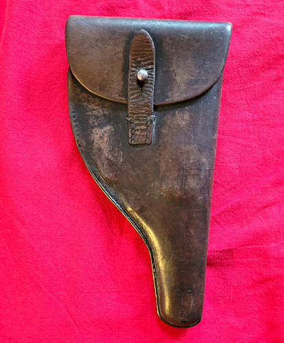 Schwarzes leder - schwarzes,