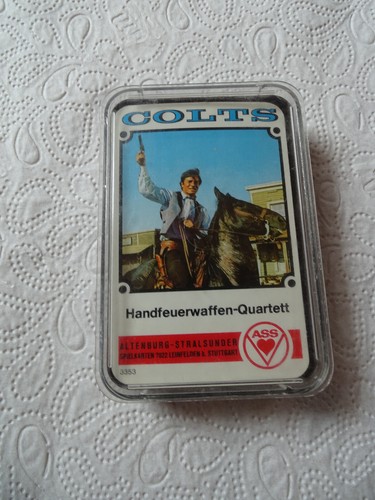 Vintage quartett colts - vintage, quartett,colts